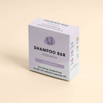 Cafe&iuml;ne Shampoo bar - Rozemarijn