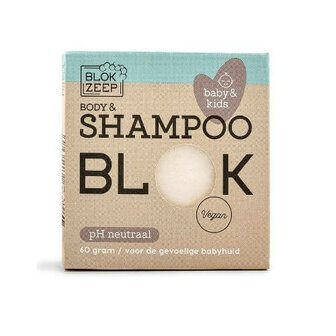 Baby shampoo &amp; body bar in 1