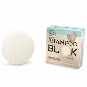 Baby shampoo &amp; body bar in 1