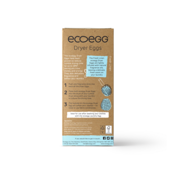 EcoEgg Droger Ei - Fresh Linen