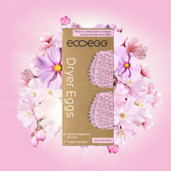 EcoEgg Droger Ei - Spring Blossom