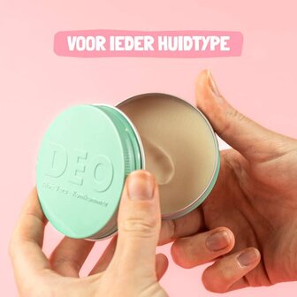 Deodorant cr&egrave;me - Alo&euml; Vera Komkommer