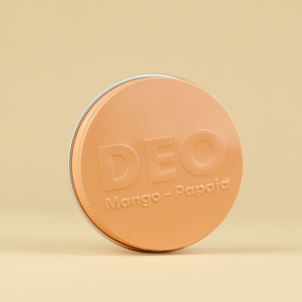 Deodorant cr&egrave;me - Mango Papaja