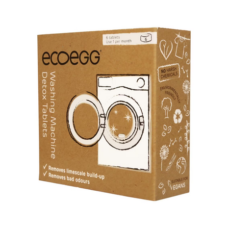 EcoEgg - Detox tabletten wasmachine 