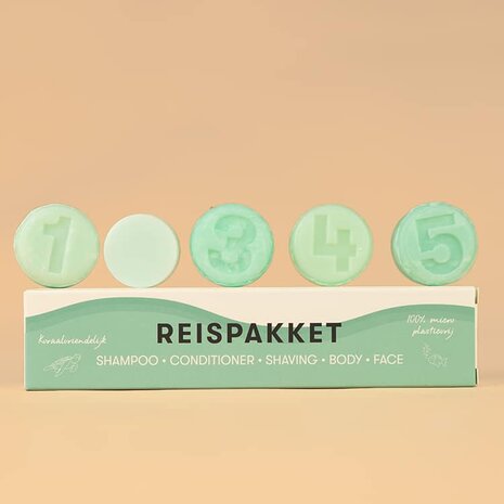 Reispakket mini bars