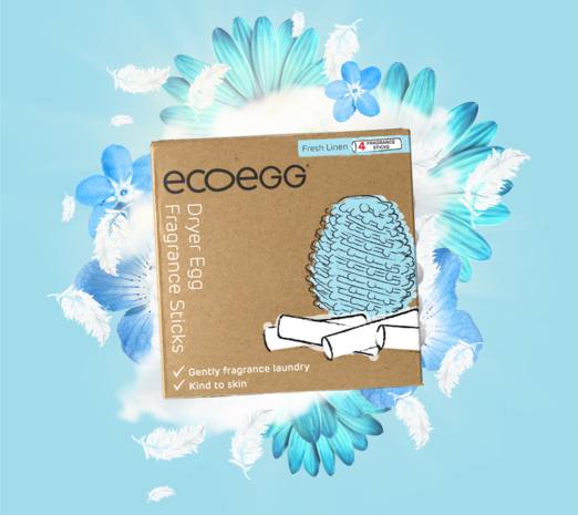 EcoEgg Droger Ei - Fresh Linen Refill