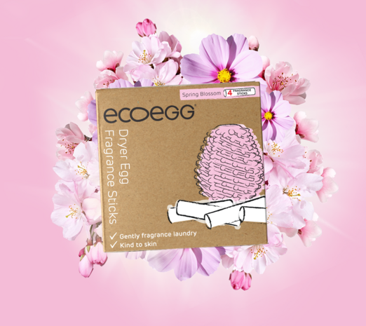 EcoEgg Droger Ei - Spring Blossom Refill