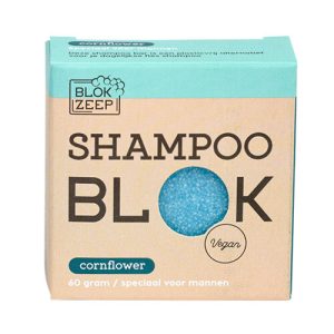 Shampoo Bar Cornflower - Speciaal voor mannen