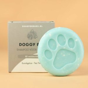 Honden shampoo bar - Eucalyptus tea tree