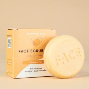 Gezichtsreiniger Scrub - Mango Papaja