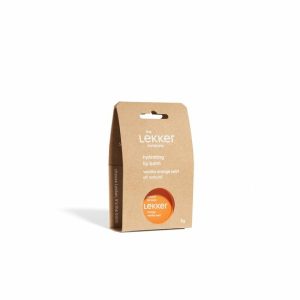 Lekker Lipbalm - Orange Vanilla