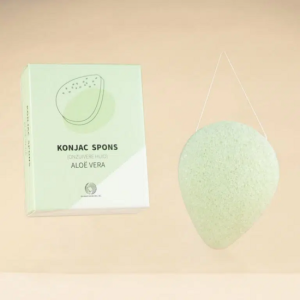 Konjac Spons - Aloë Vera