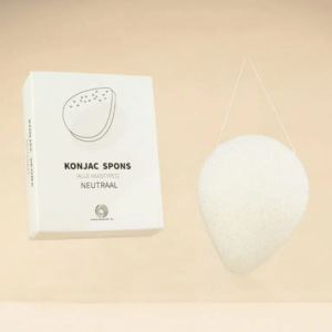 Konjac Spons - Neutraal