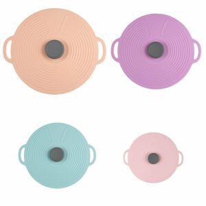 Silicone deksel Ø15cm
