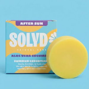 Solyd After Sun bar - Aloë Vera Komkommer