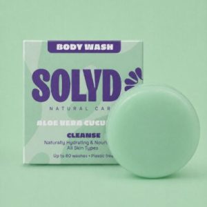 Solyd Body bar - Aloë vera Komkommer