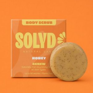 Solyd Body scrub bar - Honing