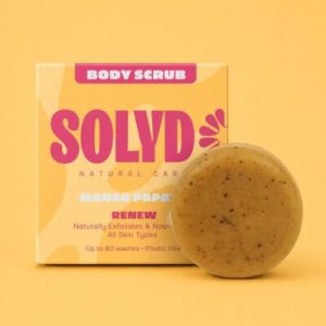 Solyd Body scrub bar - Mango Papaja