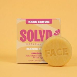 Solyd Gezichtsreiniger Scrub - Mango Papaja
