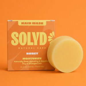 Solyd Haarmasker - Honing