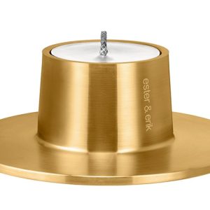 Luxe Buitenkaarshouder Small Goud
