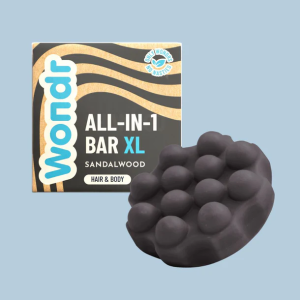 Sandalwood - All In 1 Bar 110g