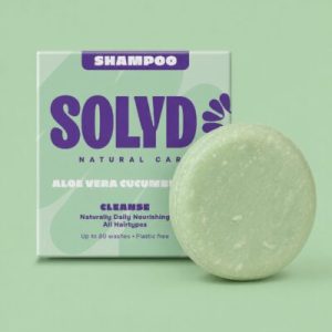 Solyd Shampoo Bar Aloë Vera – Komkommer