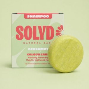 Solyd Shampoo bar - Bergamot