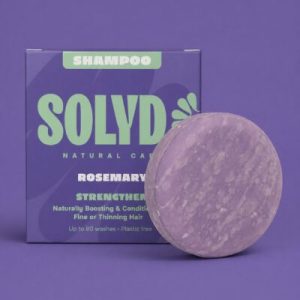 Solyd Cafeïne Shampoo bar - Rozemarijn