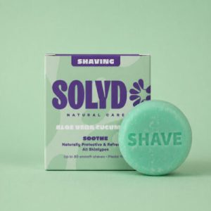Solyd Shaving Bar Aloë Vera – Komkommer