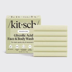 Kitsch Glycolzuur Exfoliërende Gezichts- en Lichaamsreiniger