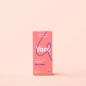 Tampons heavy