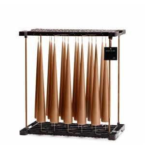 Cone Candle - Raw Toffee