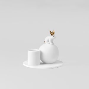 Räder Candleholder Rabbit