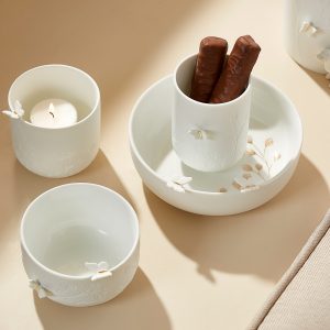 Räder Tealight holder Butterfly