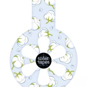 Toilet Tapes - Clean Cotton