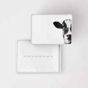 Räder butter dish Cow