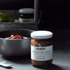 Nicolas Vahé Confit, Onion & balsamic vinegar