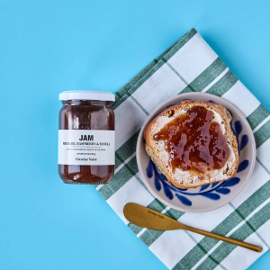 Nicolas Vahé Jam, Rhubarb, raspberry & vanilla