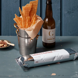 Nicolas Vahé Crispy snack, Potato & paprika