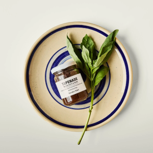 Nicolas Vahé Tapenade, Black olive & basil