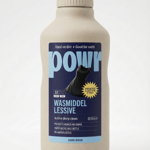 Powr Vloeibaar Wasmiddel - Donkere Was