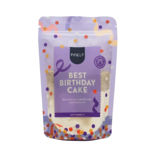 Pineut Birthday Cake