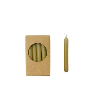 Rustik Lys Potloodkaarsjes 1.2x10CM - Hay