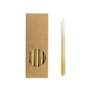 Rustik Lys Potloodkaarsjes 1.2x17.5CM - Goud