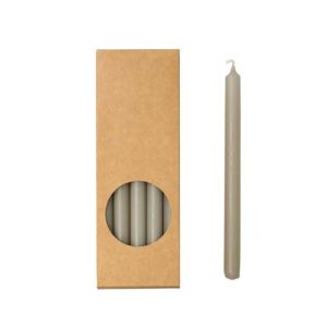 Rustik Lys Potloodkaarsjes 1.2x17.5CM - Linnen