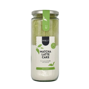 Pineut Matcha Cake