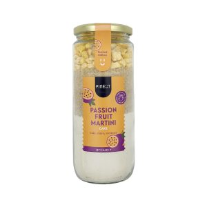 Pineut Passionfruit Martini Cake