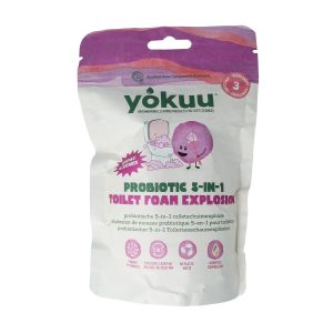Yokuu Probiotisch toilet schuim 5 in 1