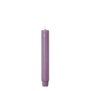 Rustik Lys 2.6x18cm dinerkaars - Antiek paars